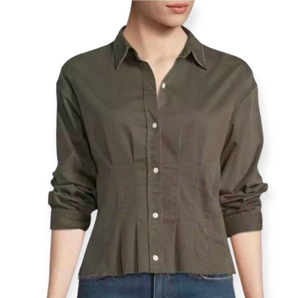 Current Elliot The Tella Shirt Jacket Small - Picture 3 of 9
